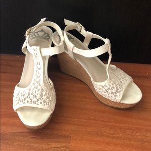 Size 9 Fergalicious Wedges